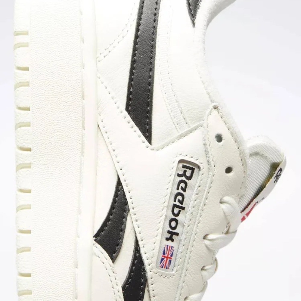 Reebok Reebok Women's Club C Double Revenge | Chalk/Core Black/Chalk - Picture 5 of 5
